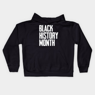 black history month Kids Hoodie